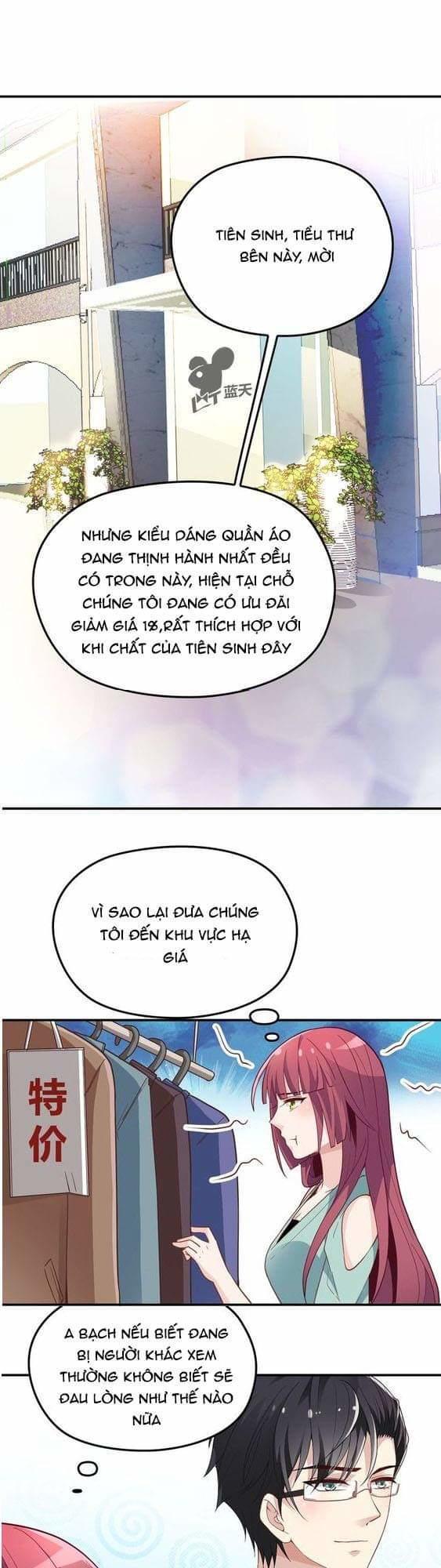 Tổng Tài Hai Mặt Sủng Thê Chỉ Nam: Chapter 13