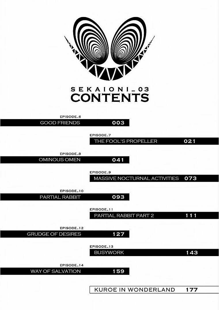 Thế Giới Quỷ: Chapter 15