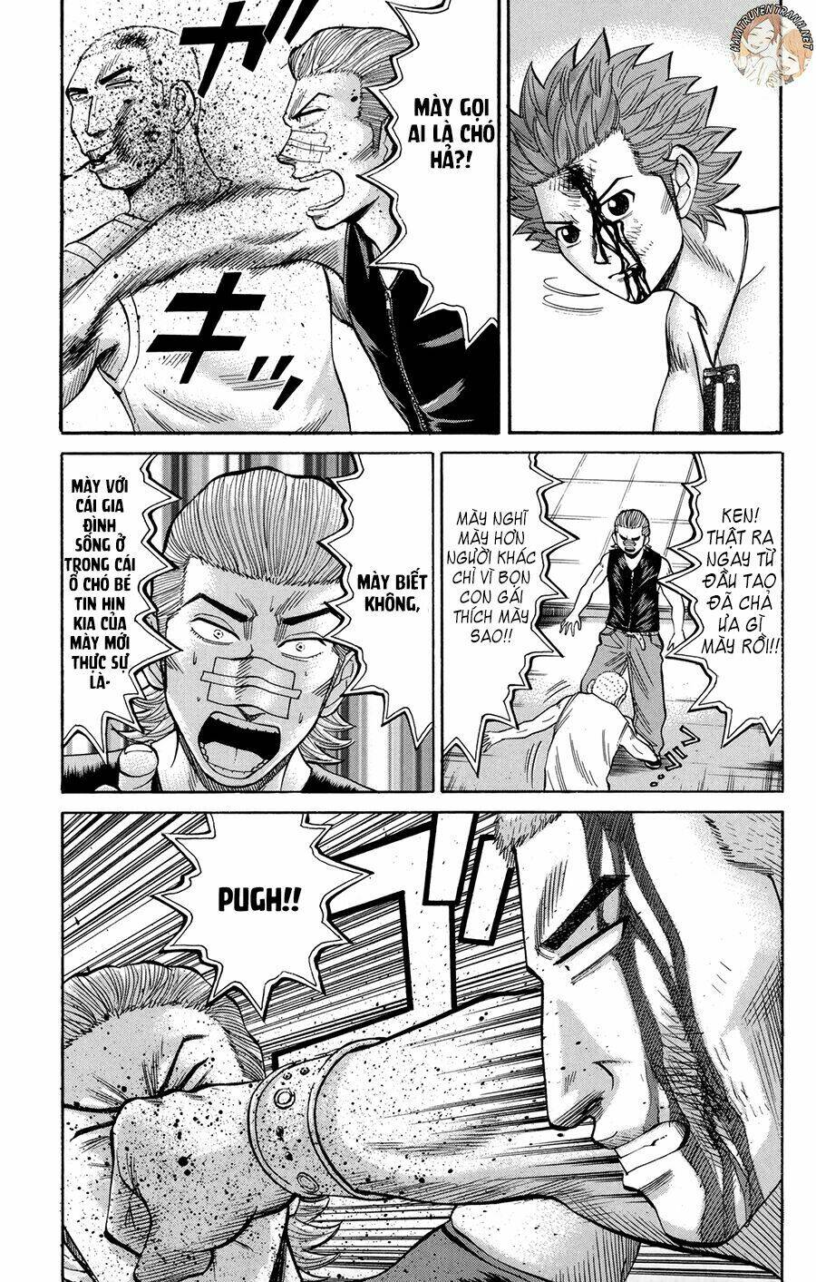 Nanba Mg5: Chapter 35