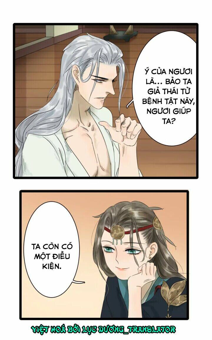 Thái Tử Bị Hoang Tưởng: Chapter 3