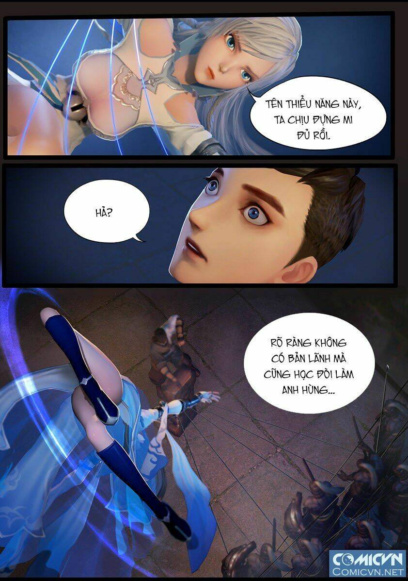 Thủ Mộ Bút Ký: Chapter 25