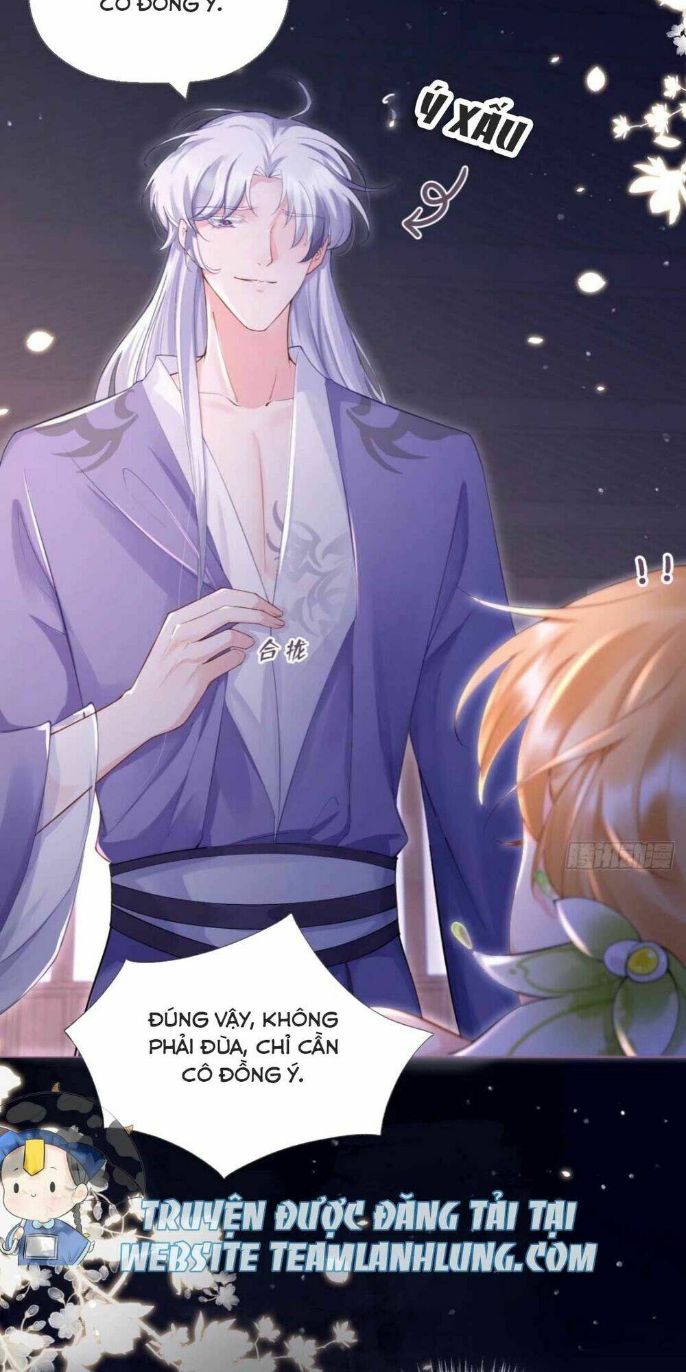 THIẾT LẬP ÁC NỮ CỦA TÔI SỤP ĐỔ RỒI: Chapter 10