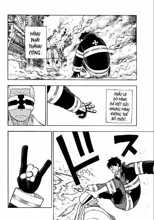 Biệt Đội Lính Cứu Hỏa: Chapter 107