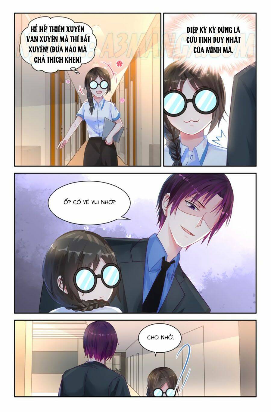 Bá Tình Ác Thiếu: Dạy Bảo Tiểu Đào Thê: Chapter 15