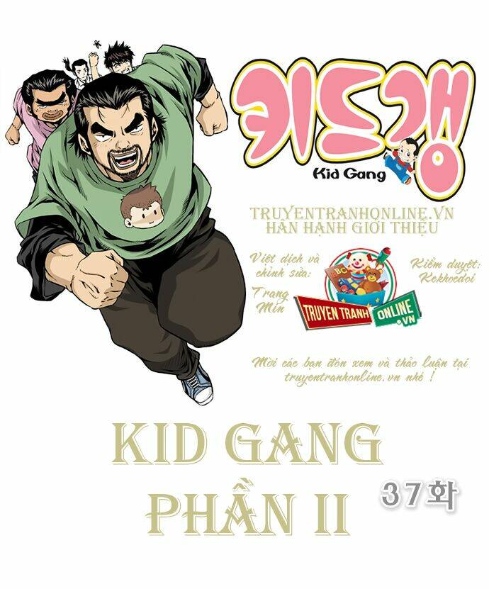 Kid Gang Ii: Chapter 37