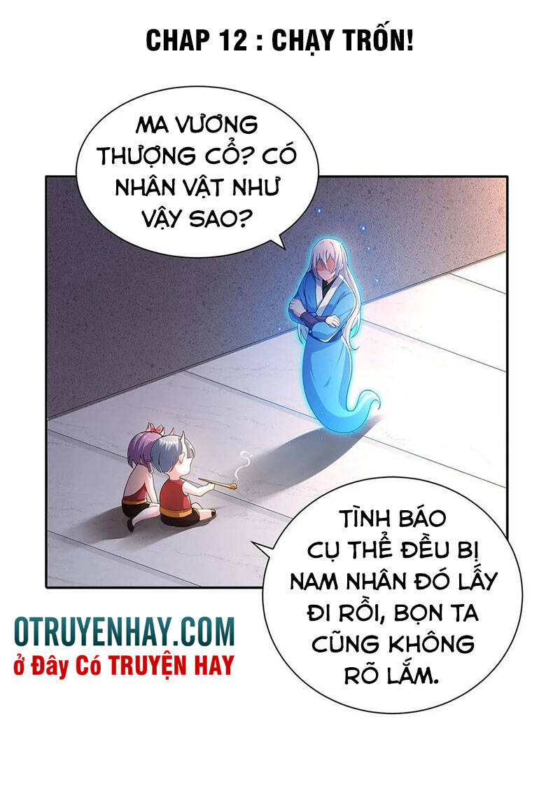 Sau Khi Tu Luyện, Ta Biến Thành Ma Tôn Xương Khô: Chapter 12