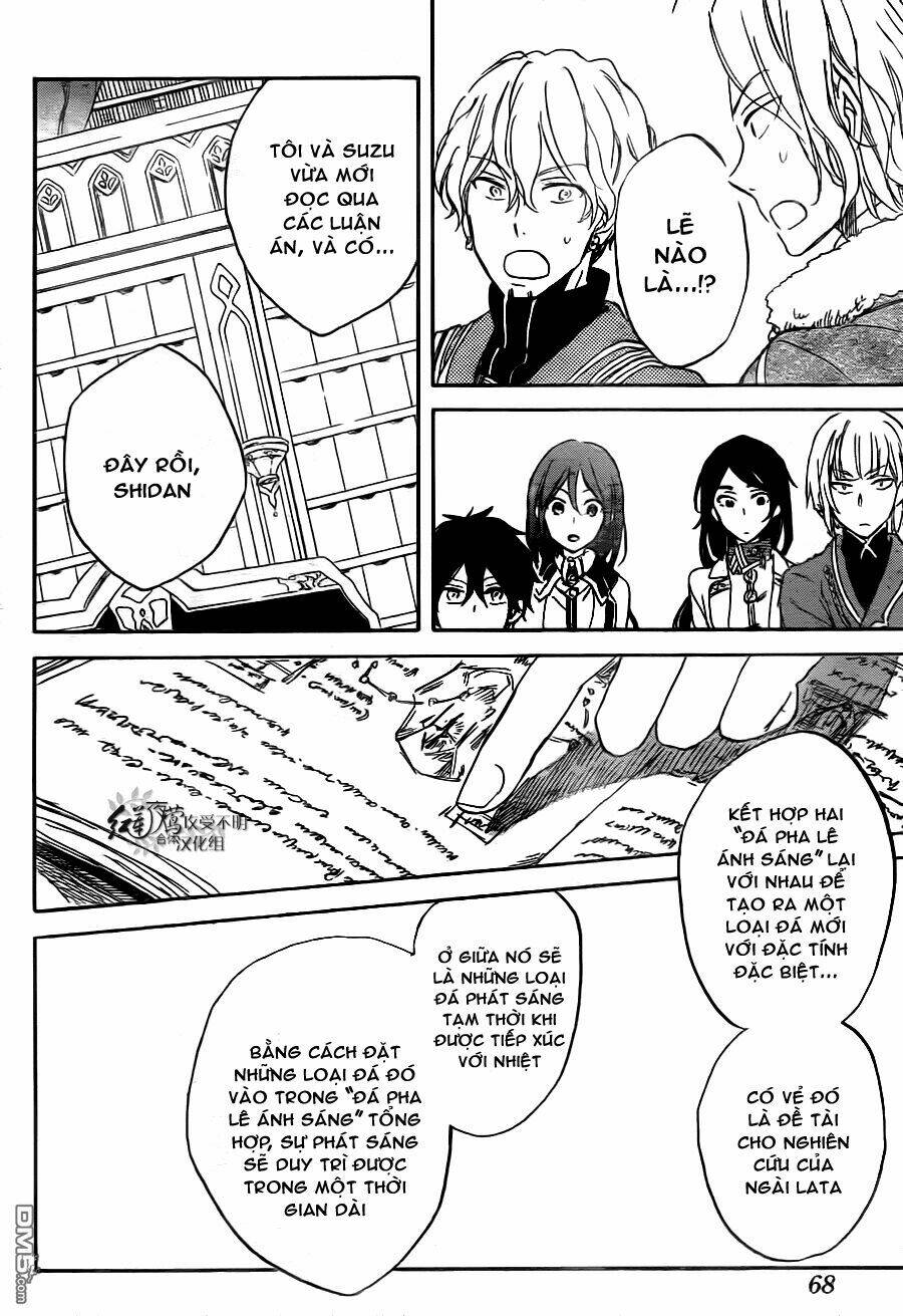 Cô Người Hầu Tóc Đỏ: Chapter 64