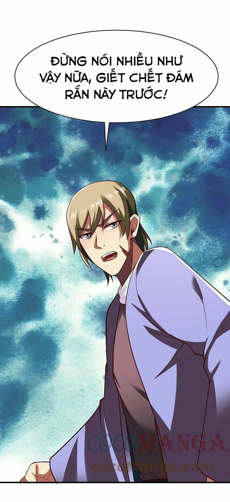 Chiến Đỉnh: Chapter 315