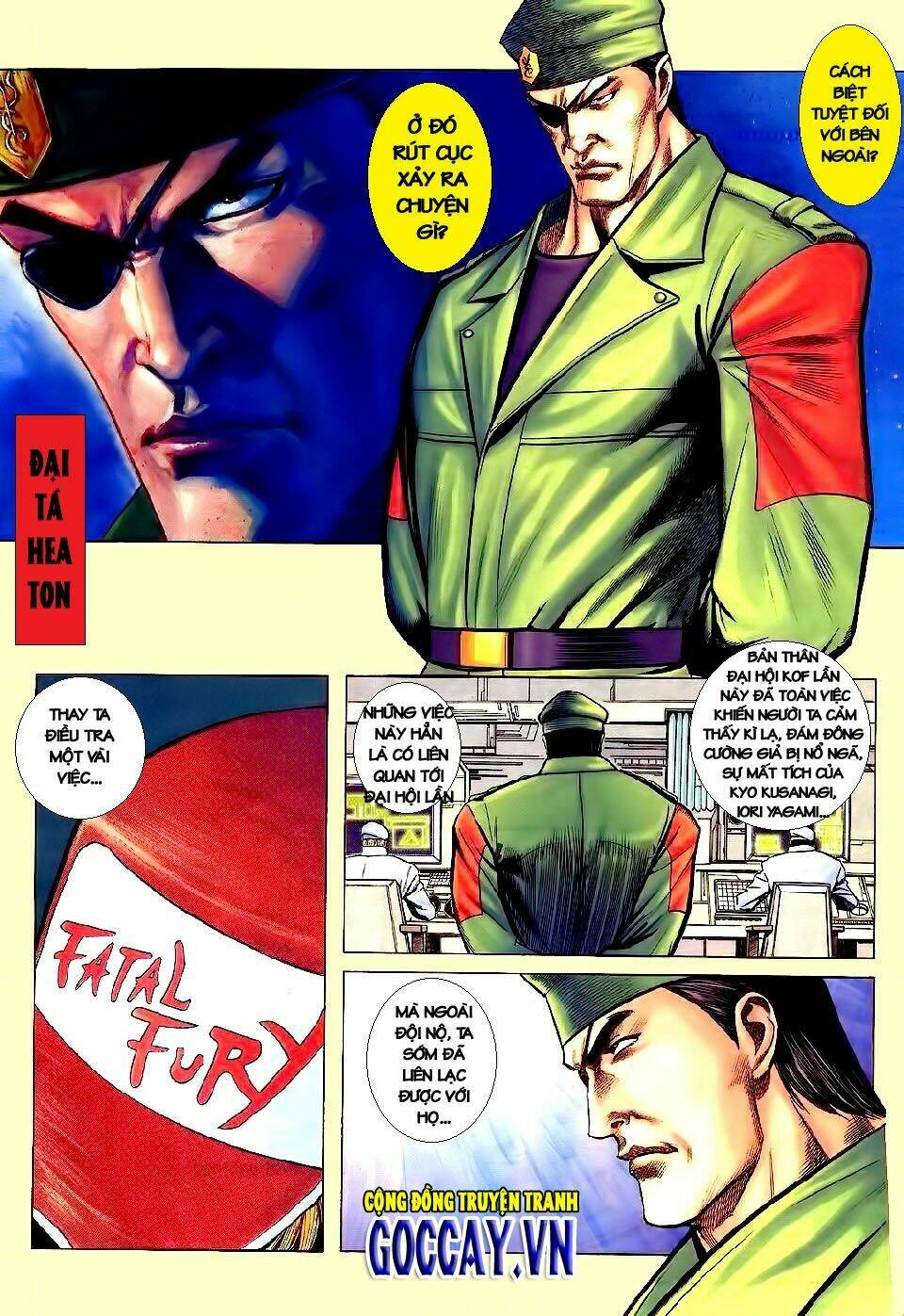 Quyền Hoàng: Chapter 11