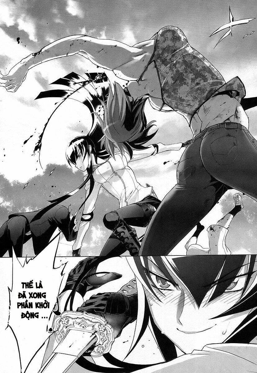 High School Of The Dead: Chapter 17