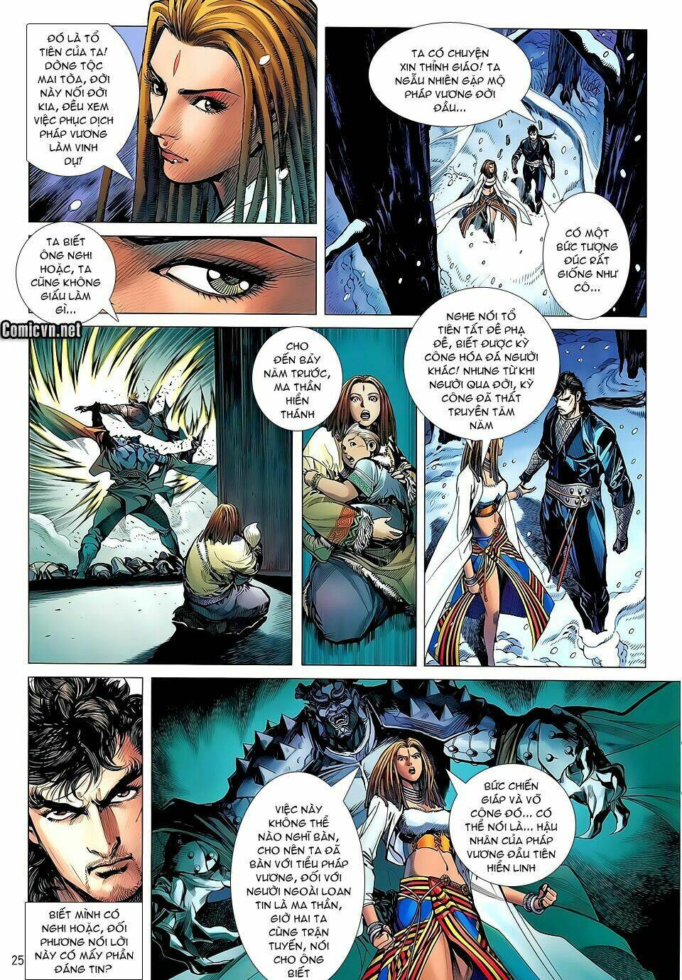 Thiết Tướng Tung Hoành: Chapter 34