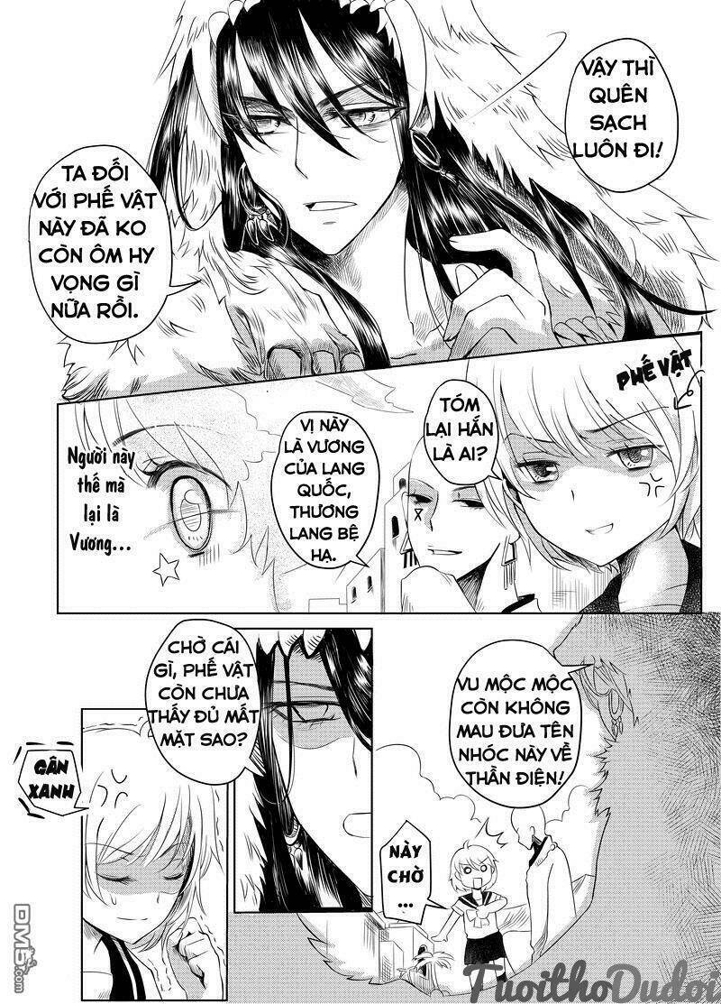 Bạch Lang Tịch: Chapter 1