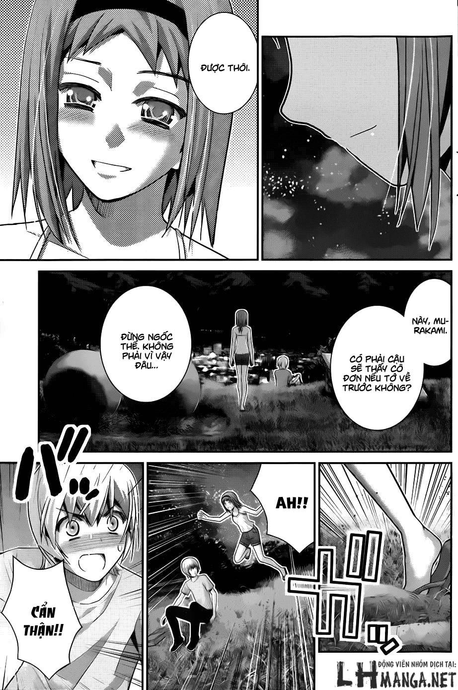 Gokukoku No Brynhildr: Chapter 65