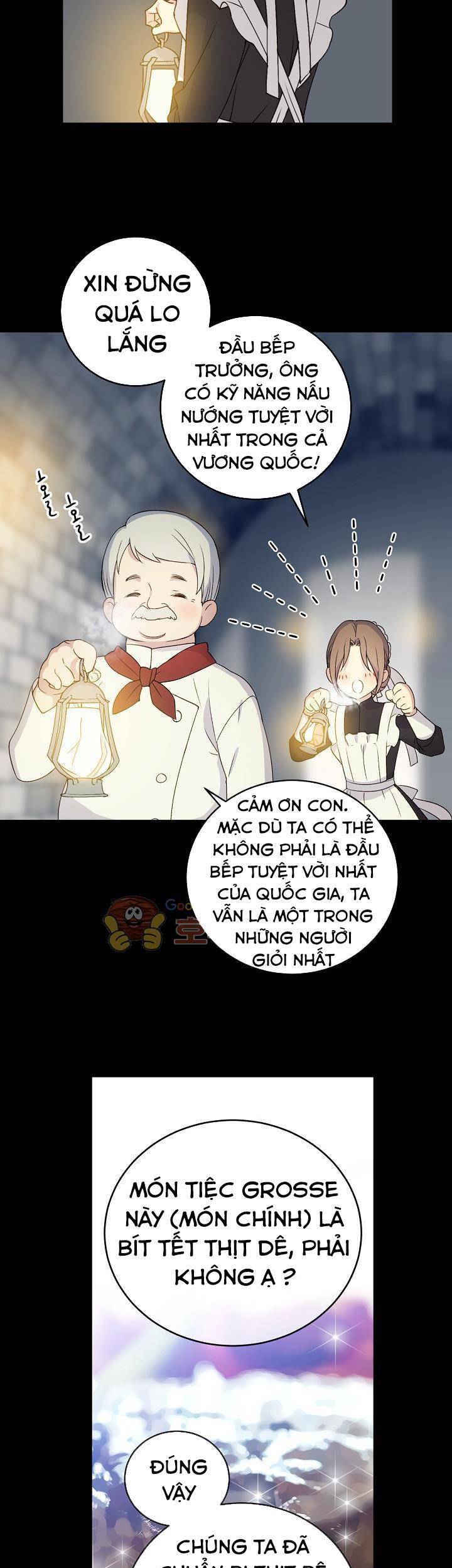 Cô Hầu Giỏi Giang: Chapter 12
