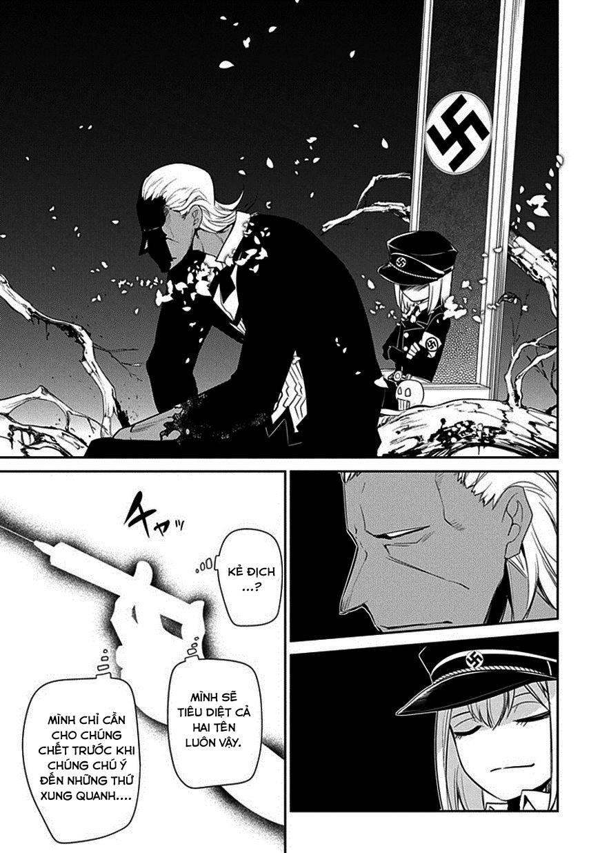 Reincarnation No Kaben: Chapter 15