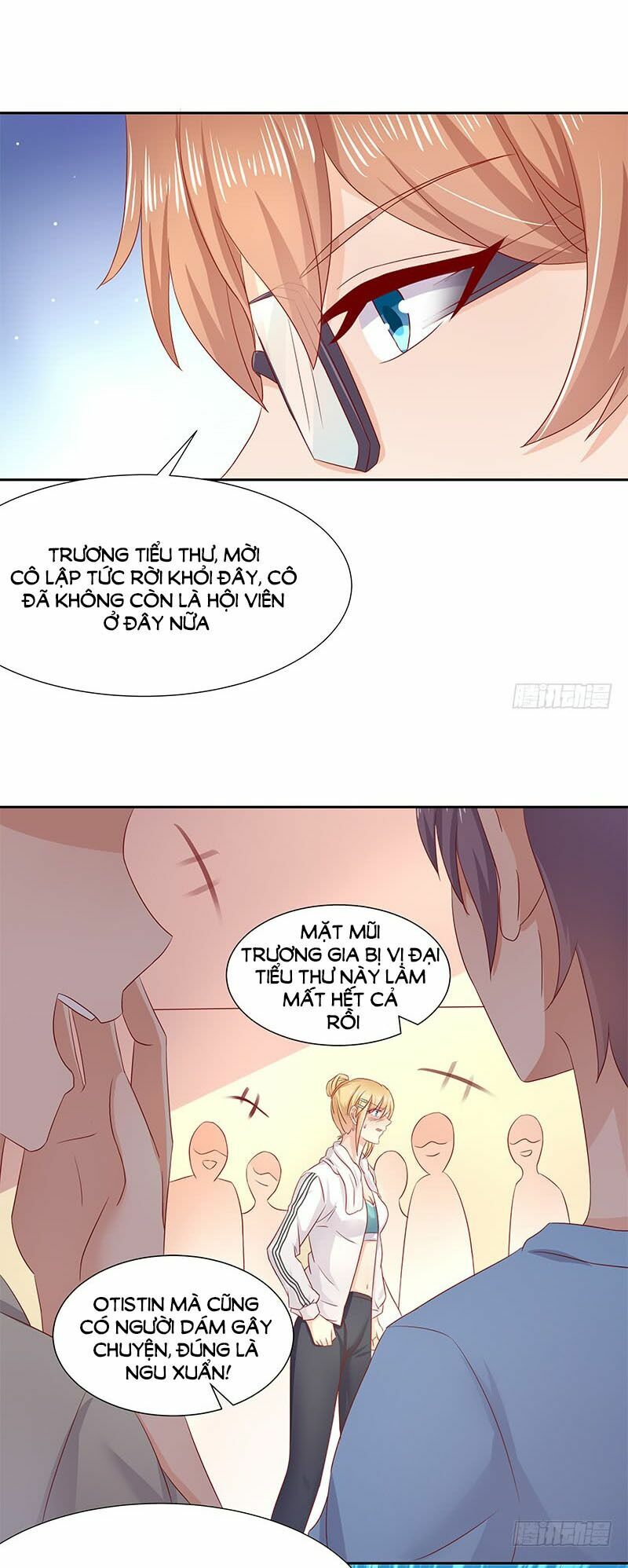 Chồng Già Vợ Trẻ Trêu Nhau Hàng Ngày: Chapter 18