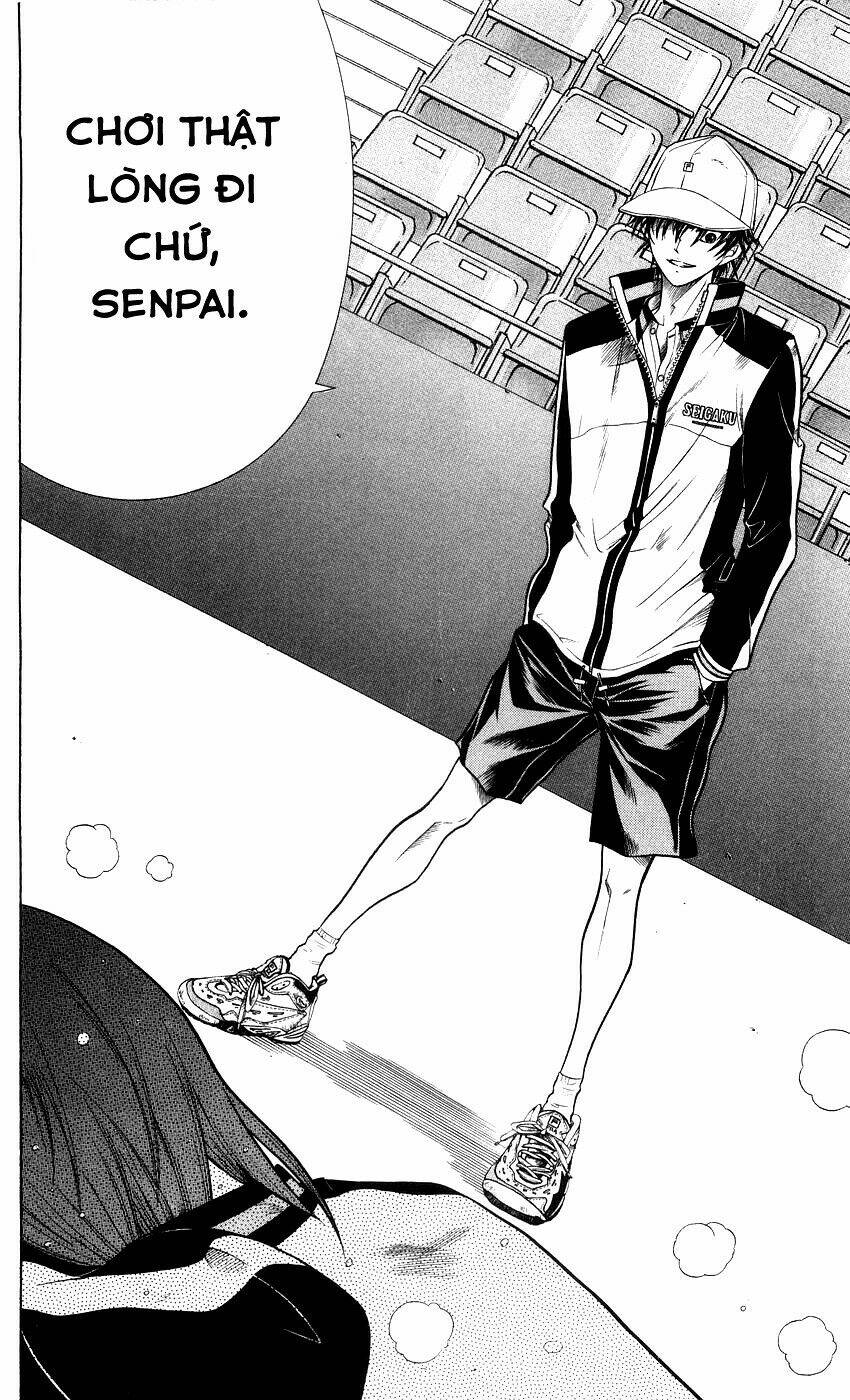 Hoàng Tử Tennis: Chapter 316