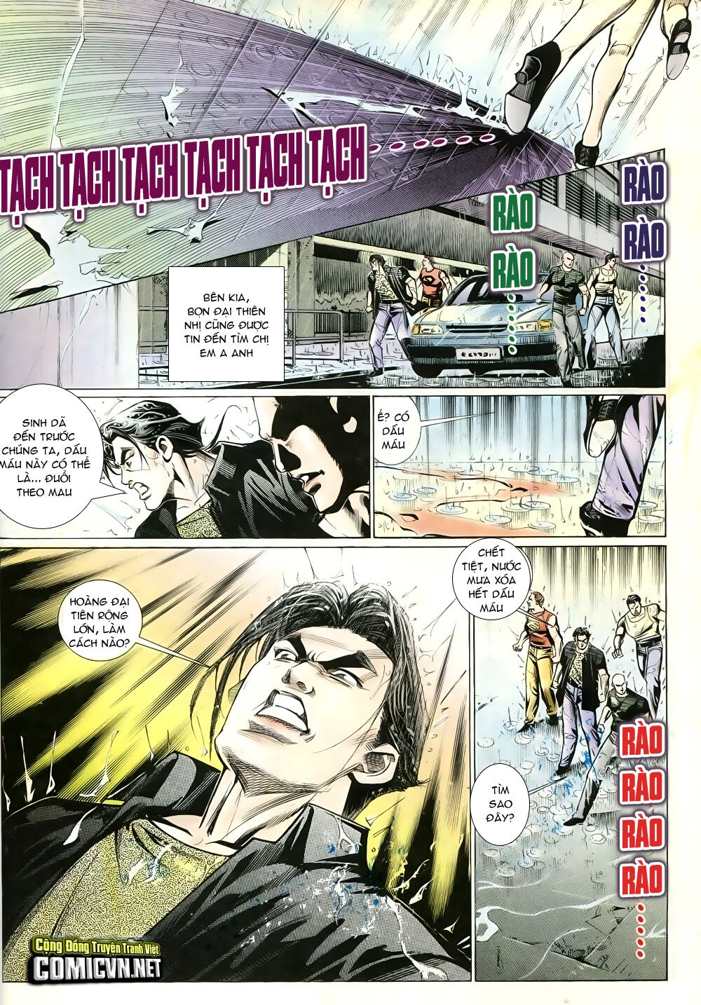 Người Trong Giang Hồ: Chapter 242