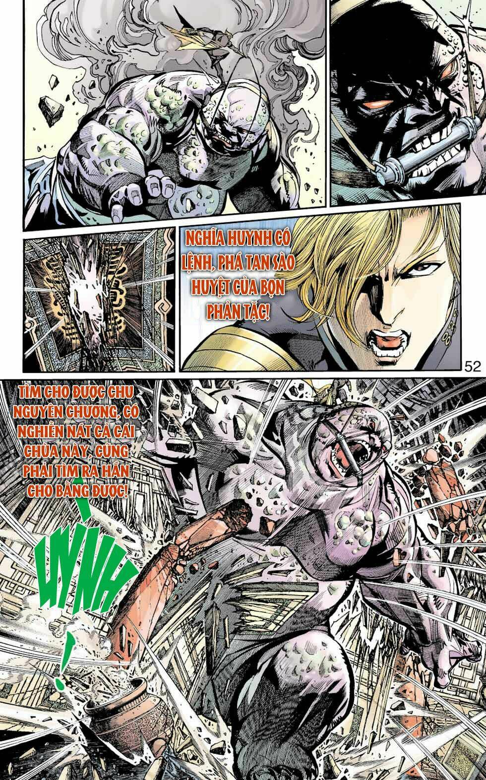 Thiên Tử Truyền Kỳ 6 - Hồng Vũ Đại Đế: Chapter 31