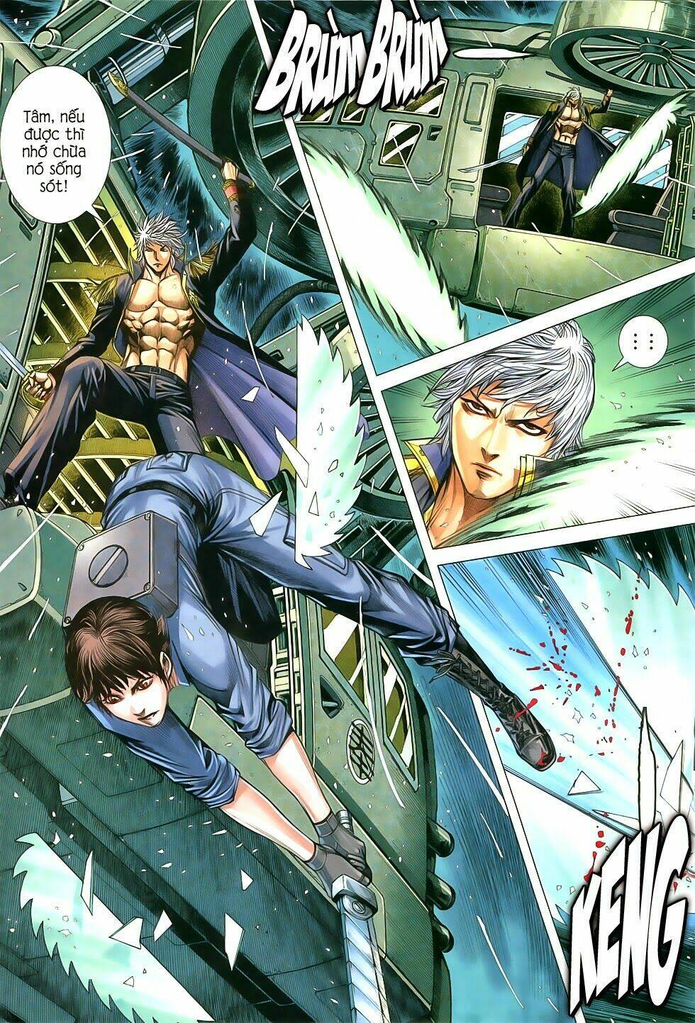 Đại Quân Phiệt: Chapter 20