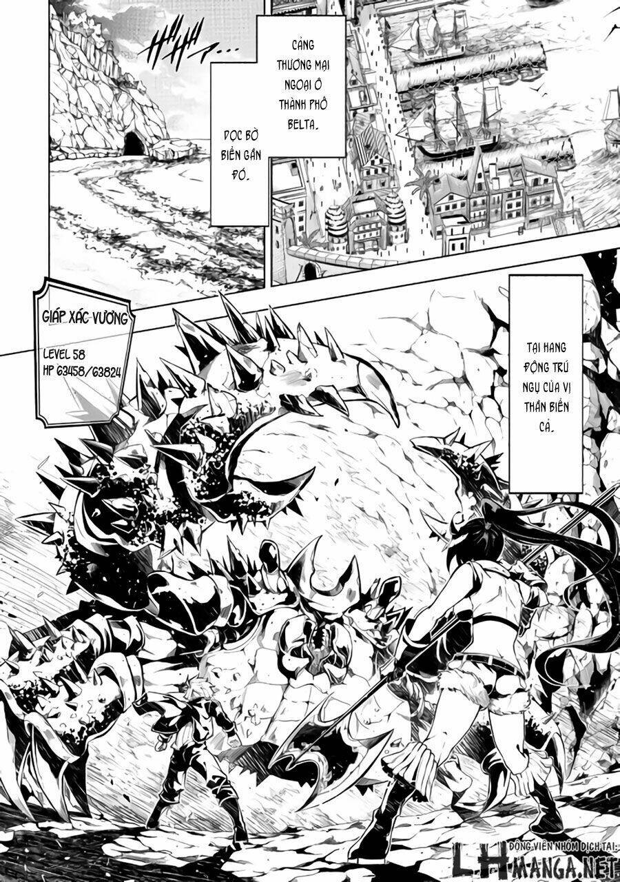 Kouritsu Kuriya Madoushi, Dani No Jinsei De Madou O Kiwameru: Chapter 10