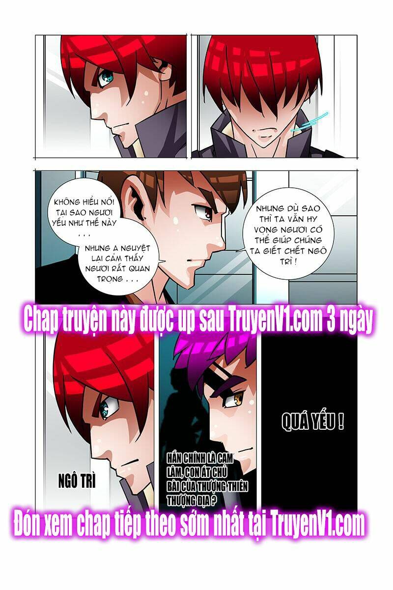 Tháp Kỳ: Chapter 197