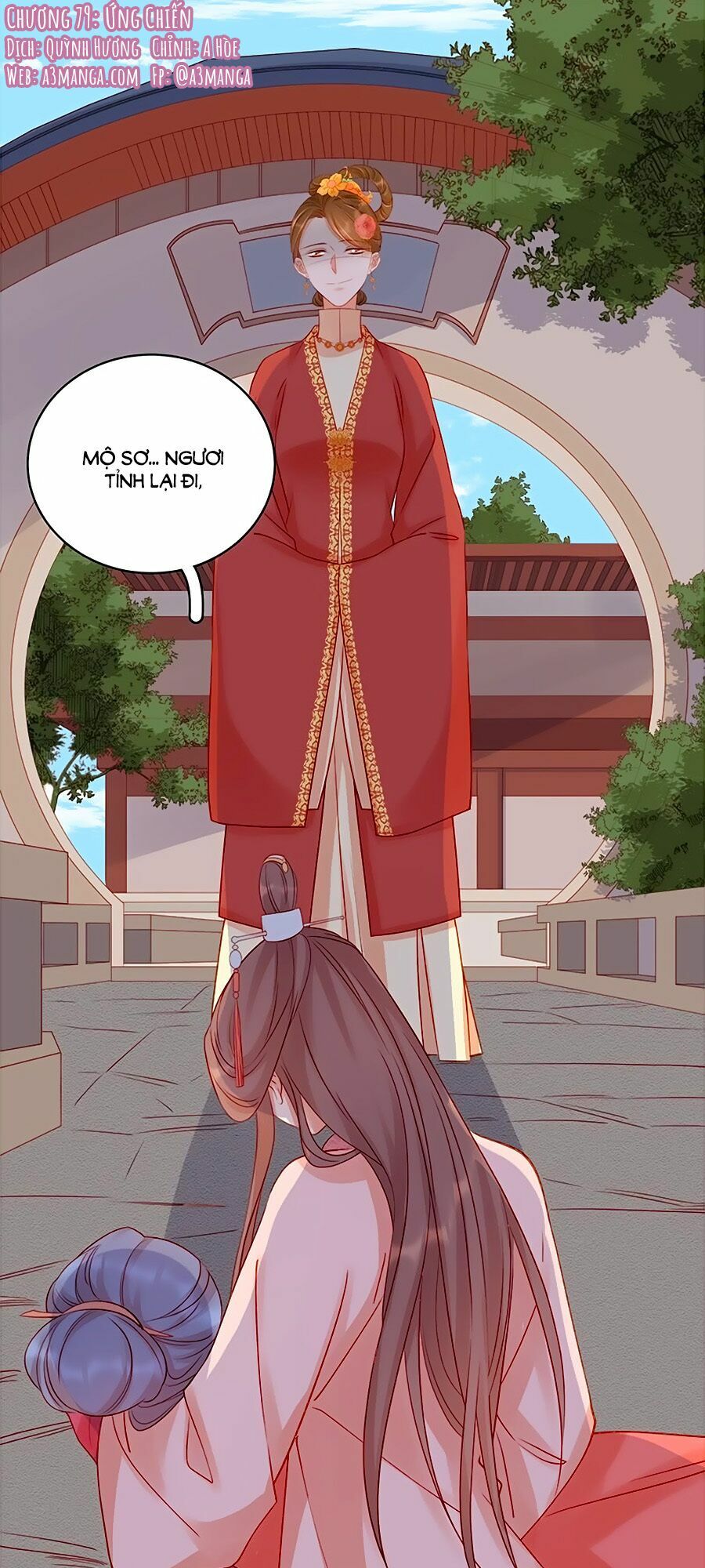 Xuân Khuê Bí Lục: Xưởng Công Thái Liêu Nhân: Chapter 79