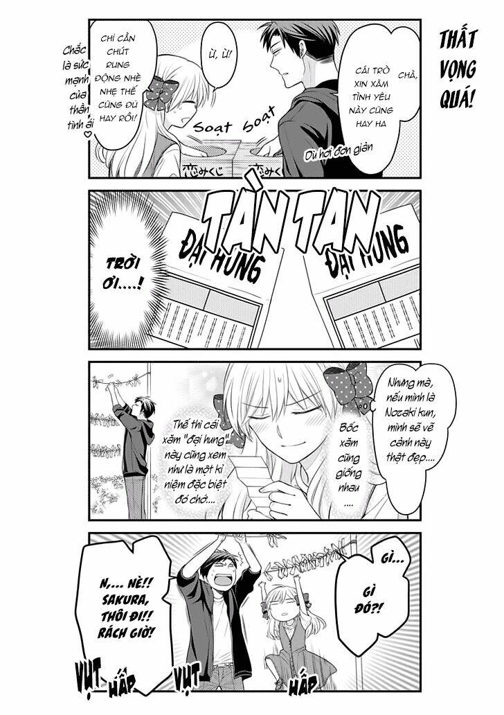 Gekkan Shojo Nozaki-Kun: Chapter 93