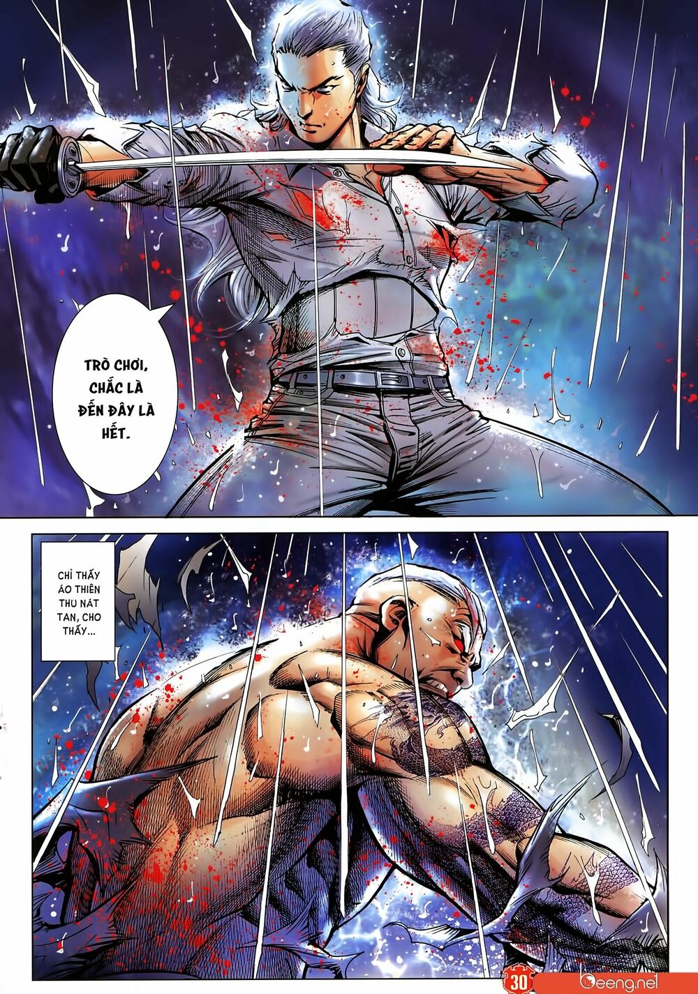 Người Trong Giang Hồ: Chapter 2253: Máu thịt từng tóe