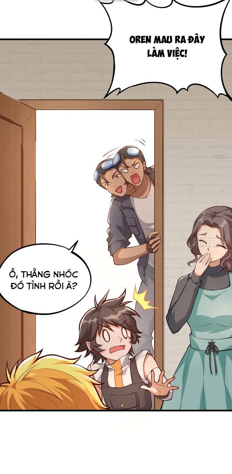 Minh Nhật Thần Đô: Chapter 1