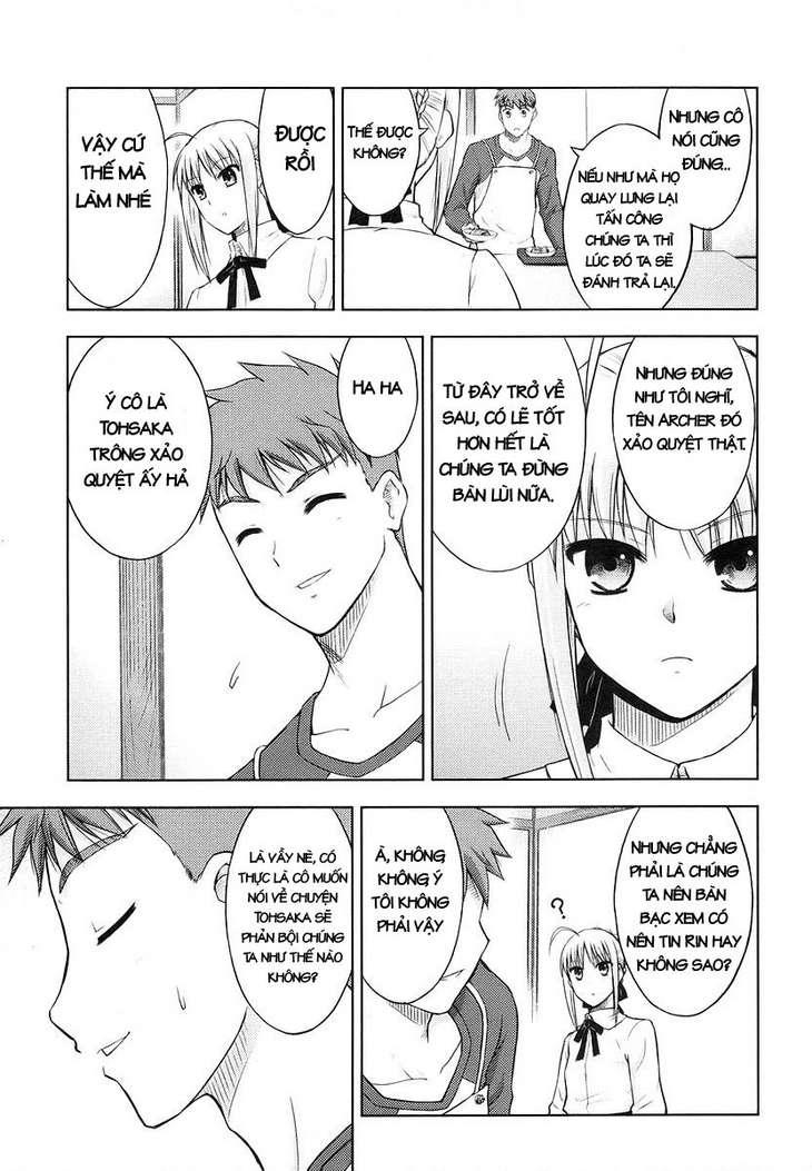 Fate Stay Night: Chapter 11