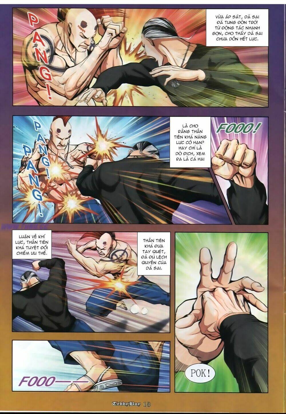 Người Trong Giang Hồ: Chapter 845