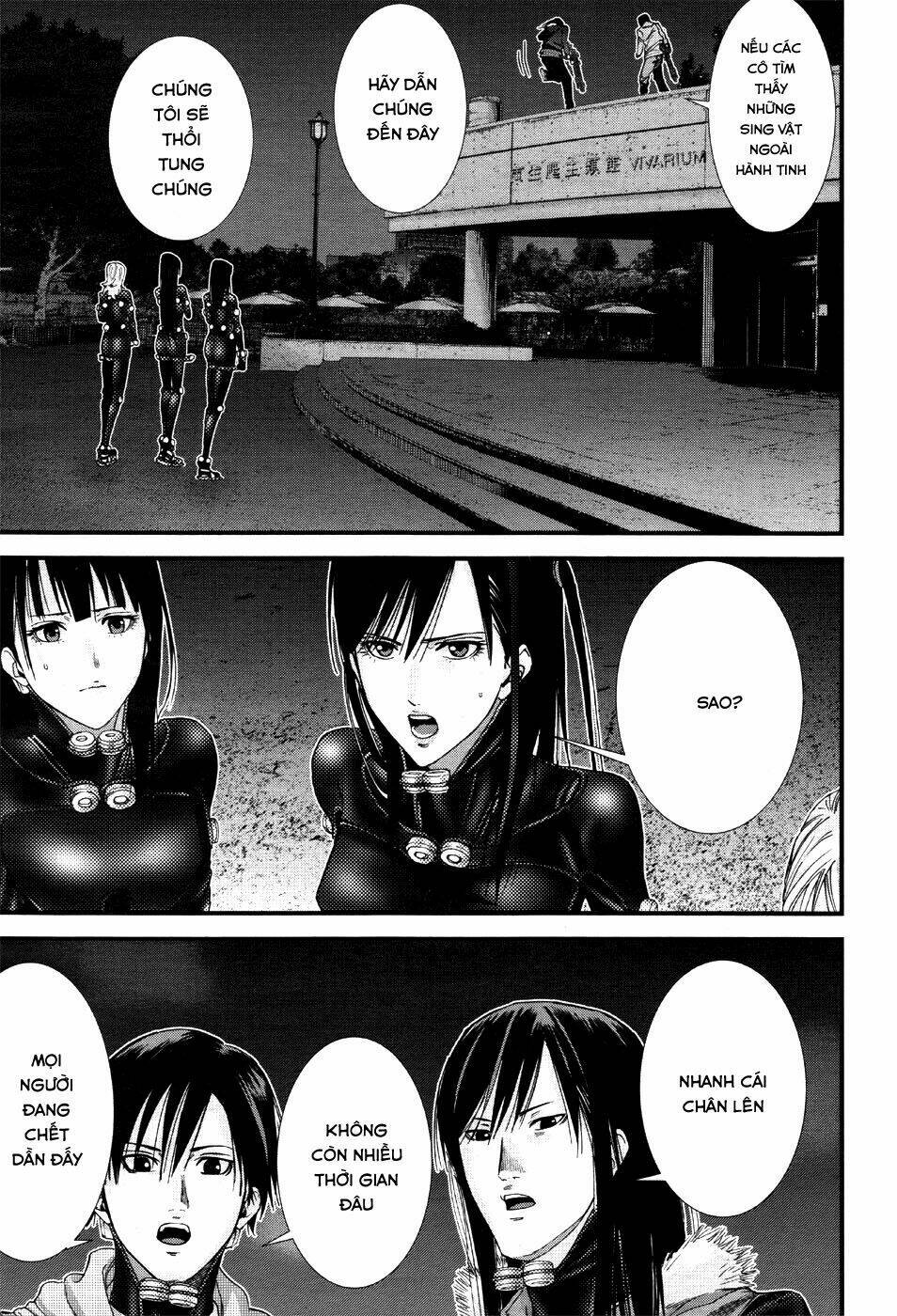 Gantz: G: Chapter 4
