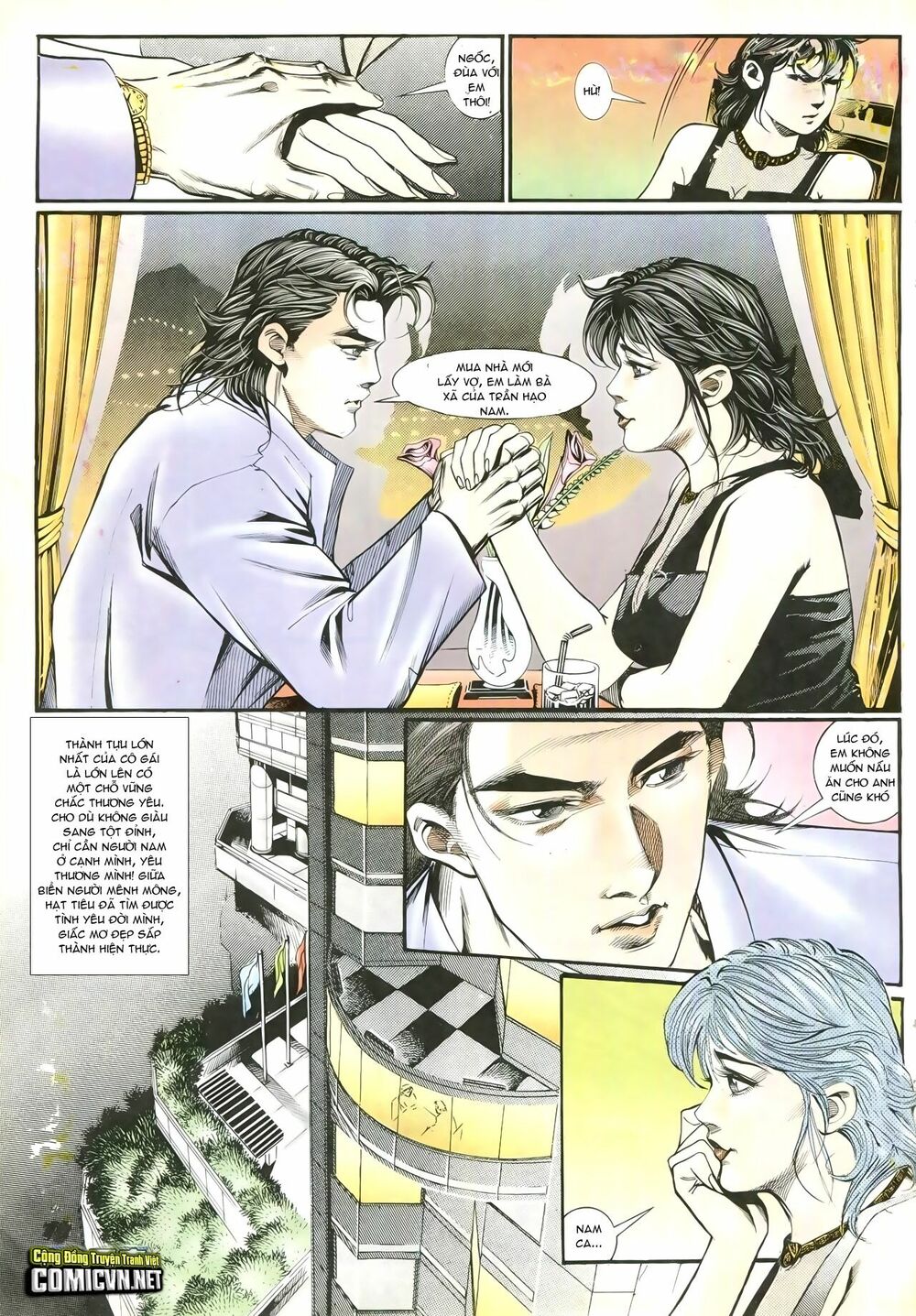 Người Trong Giang Hồ: Chapter 223