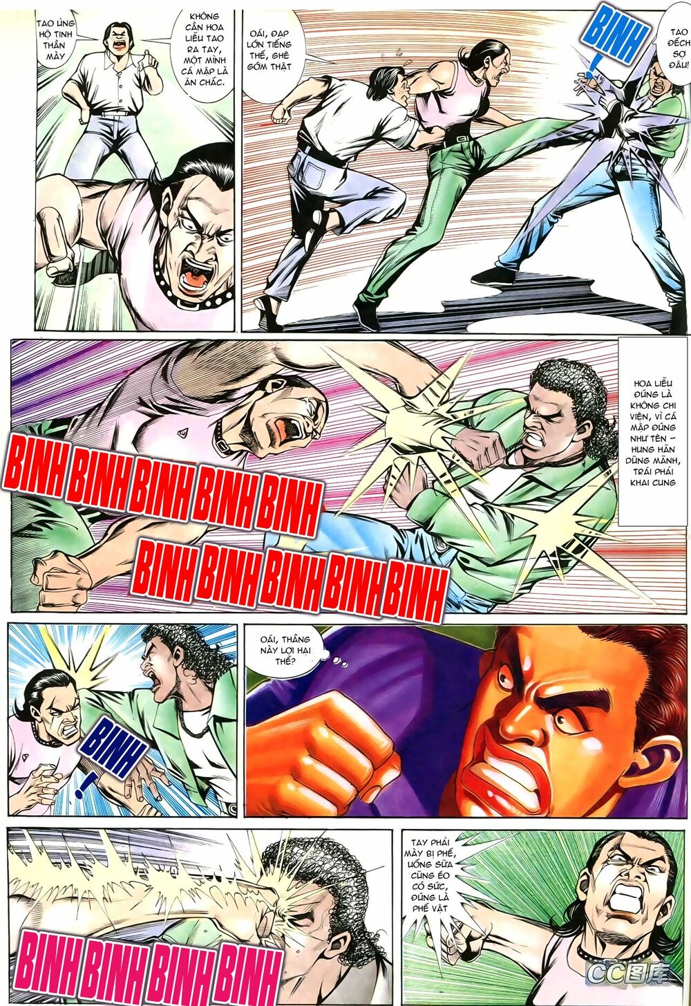 Người Trong Giang Hồ: Chapter 198: Bạn hay Thù