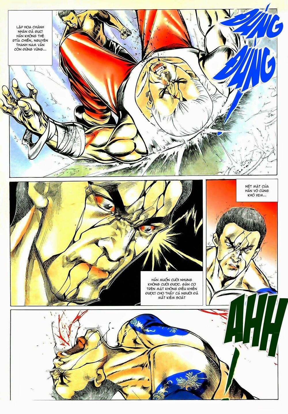 Người Trong Giang Hồ: Chapter 21: Ác hữu ác báo