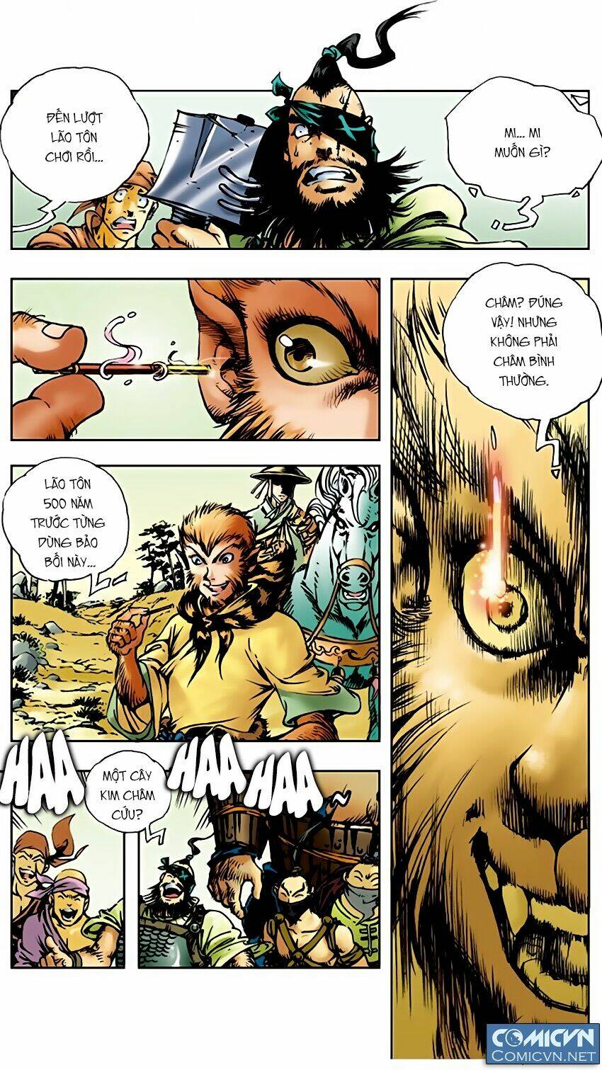 Tây Du Ký màu: Chapter 22