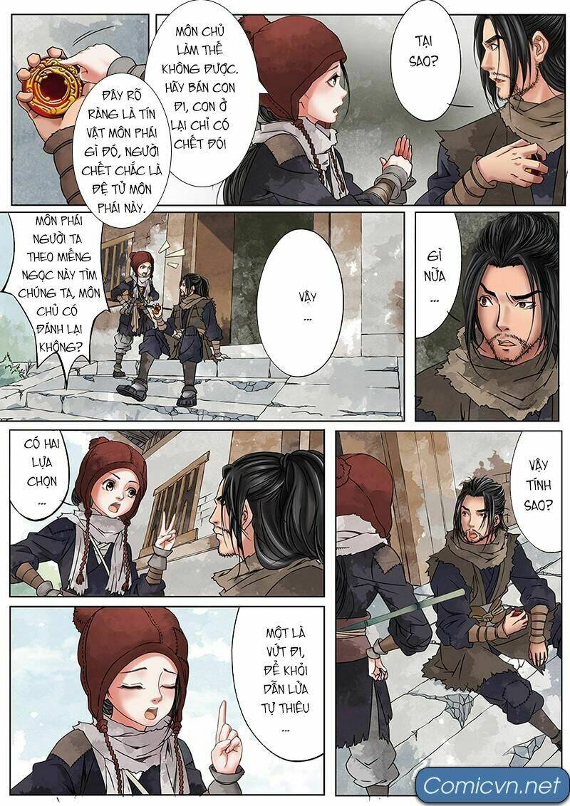 Thiên Cơ Lệnh: Chapter 1