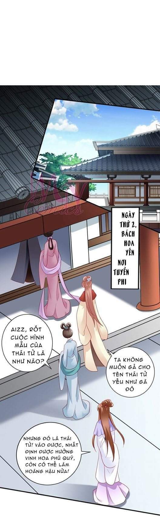 Thái Tử Điện Hạ Có Tin Vui: Chapter 19