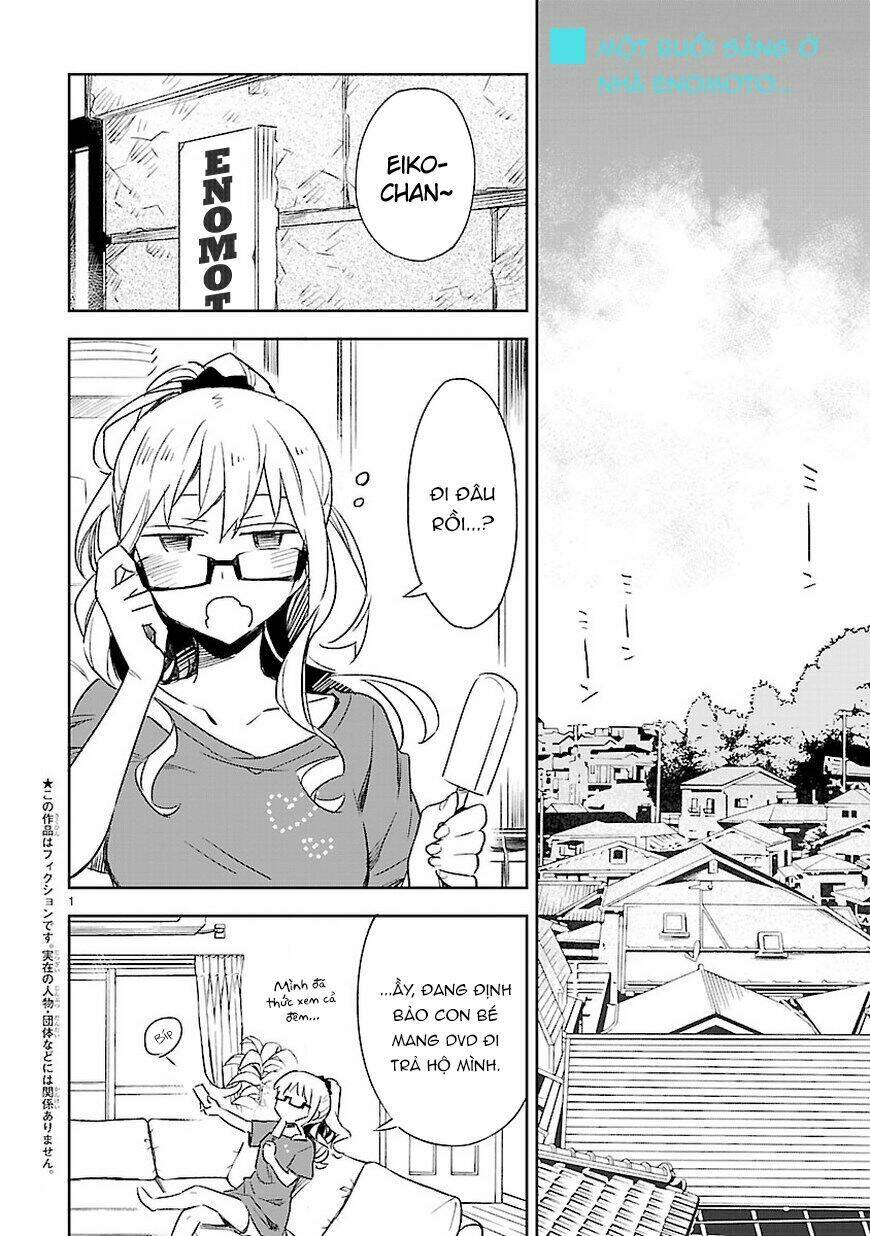 Omaera Zenin Mendokusai!: Chapter 12