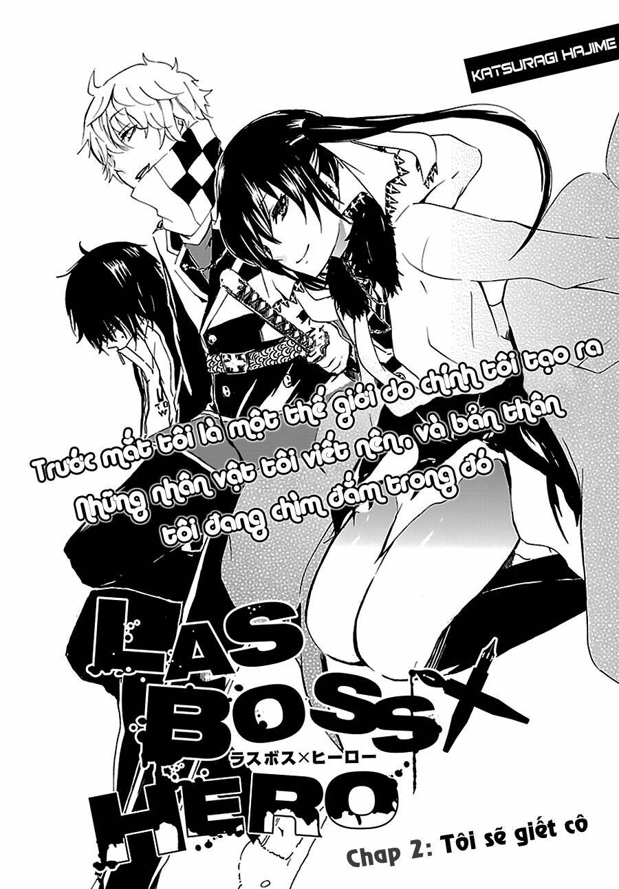 Lasboss X Hero: Chapter 2