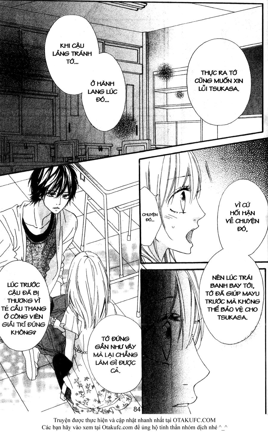 Nhịp Tim Thổn Thức: Chapter 8