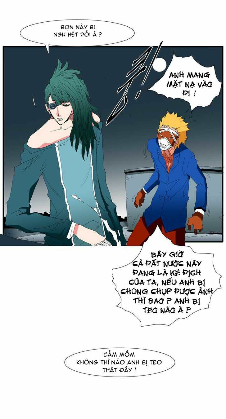 Siêu năng: Chapter 92