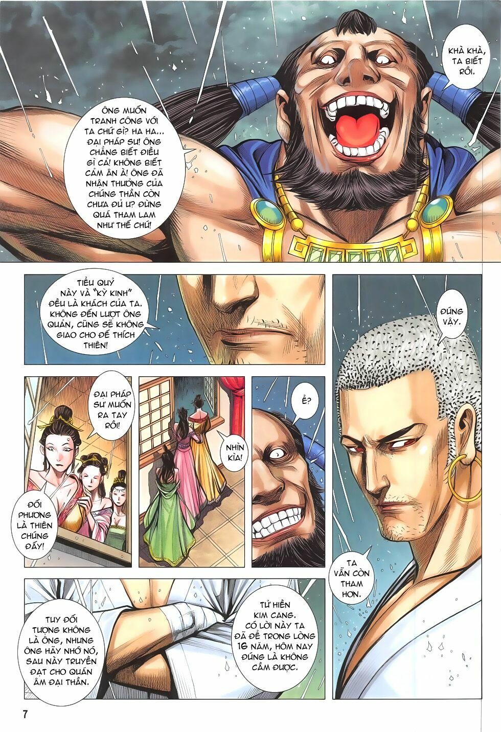 Tây Du: Chapter 7: Không vì thương sinh