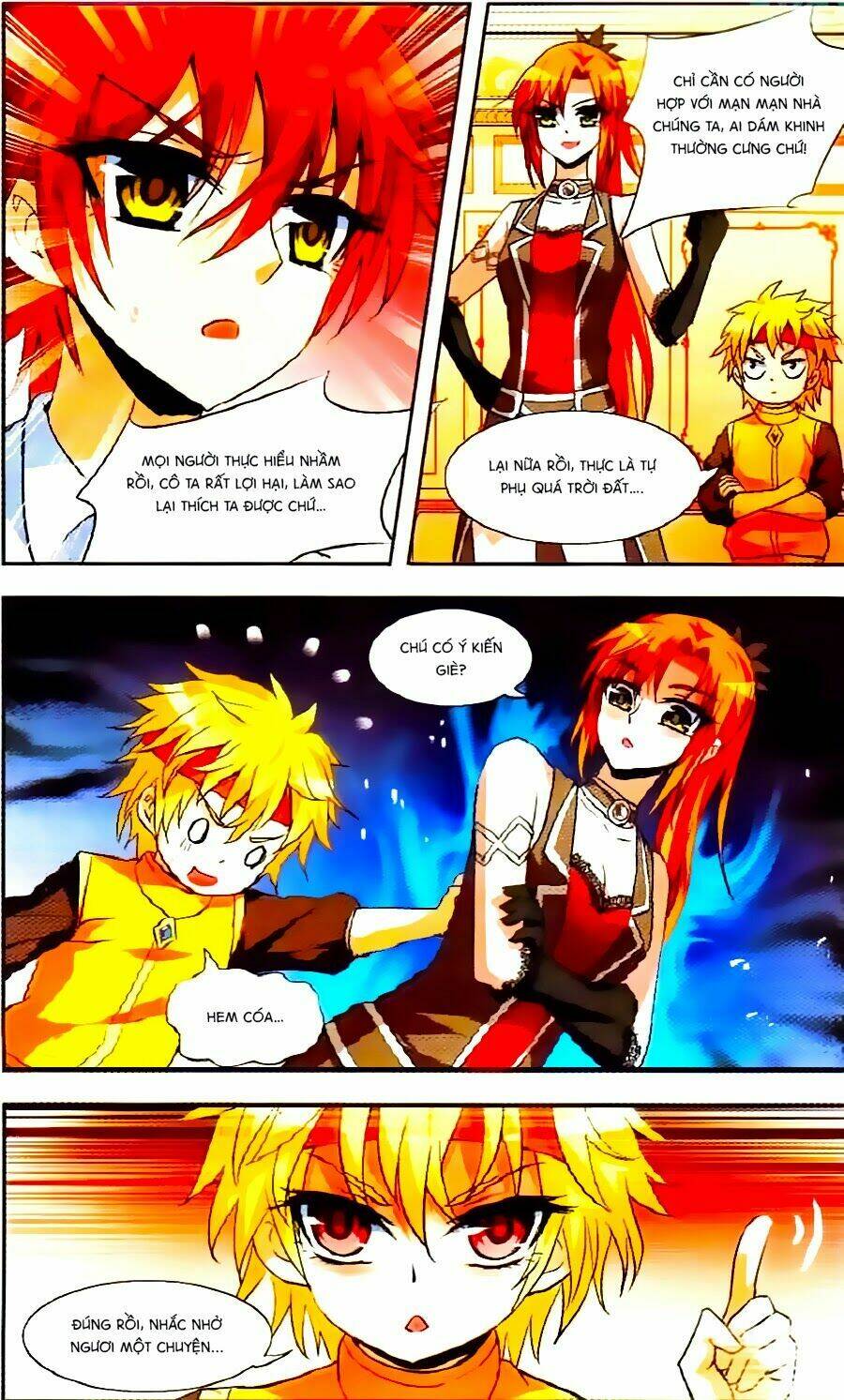 Xung Xuất Lê Minh: Chapter 15