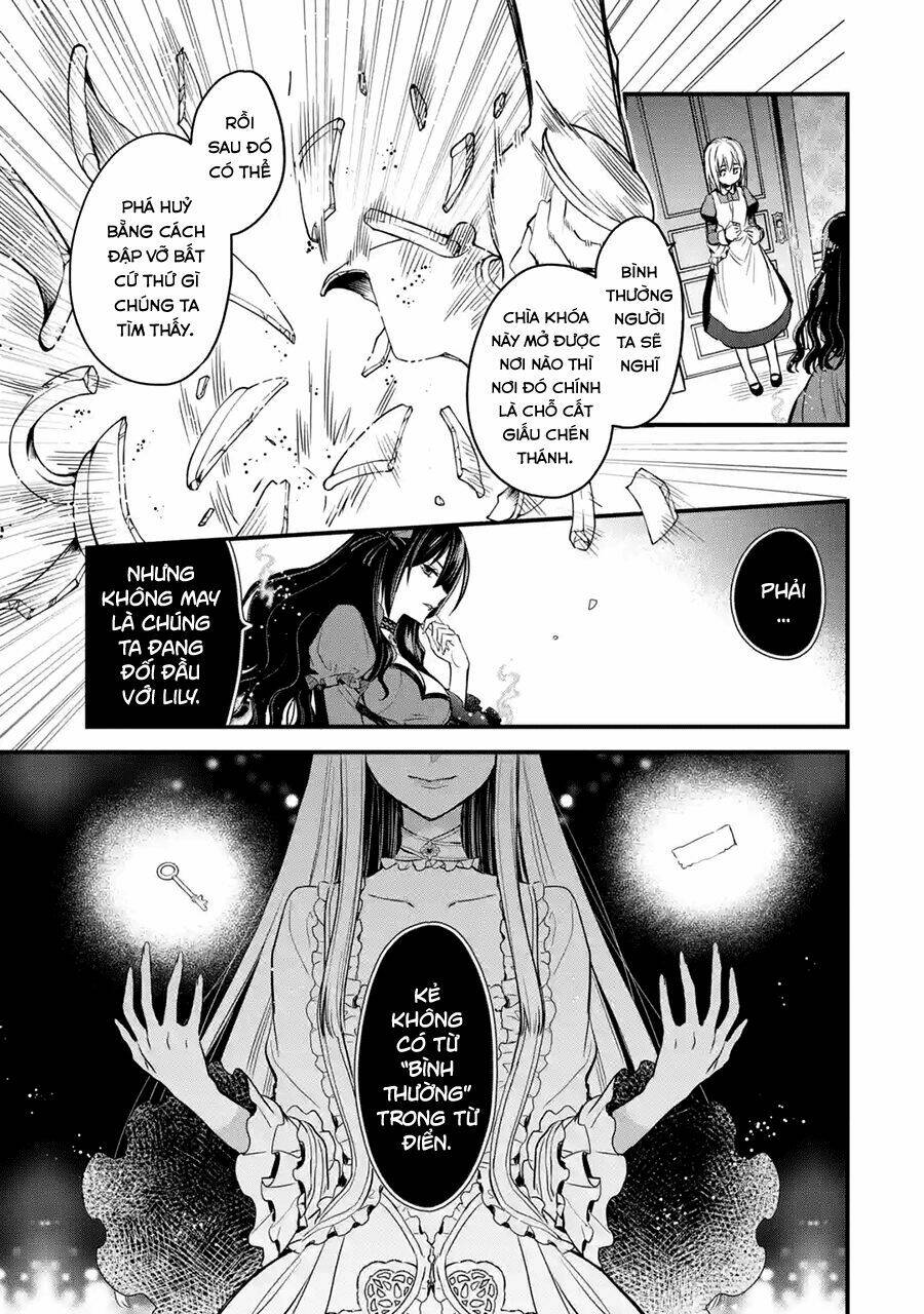 Chén Thánh Của Eris: Chapter 8
