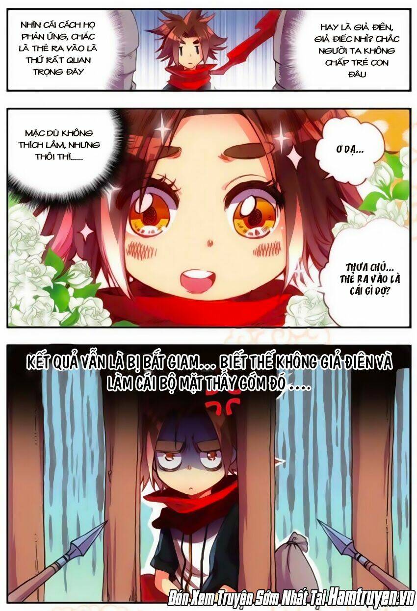 Xích Hoàng Truyền Kỳ: Chapter 15
