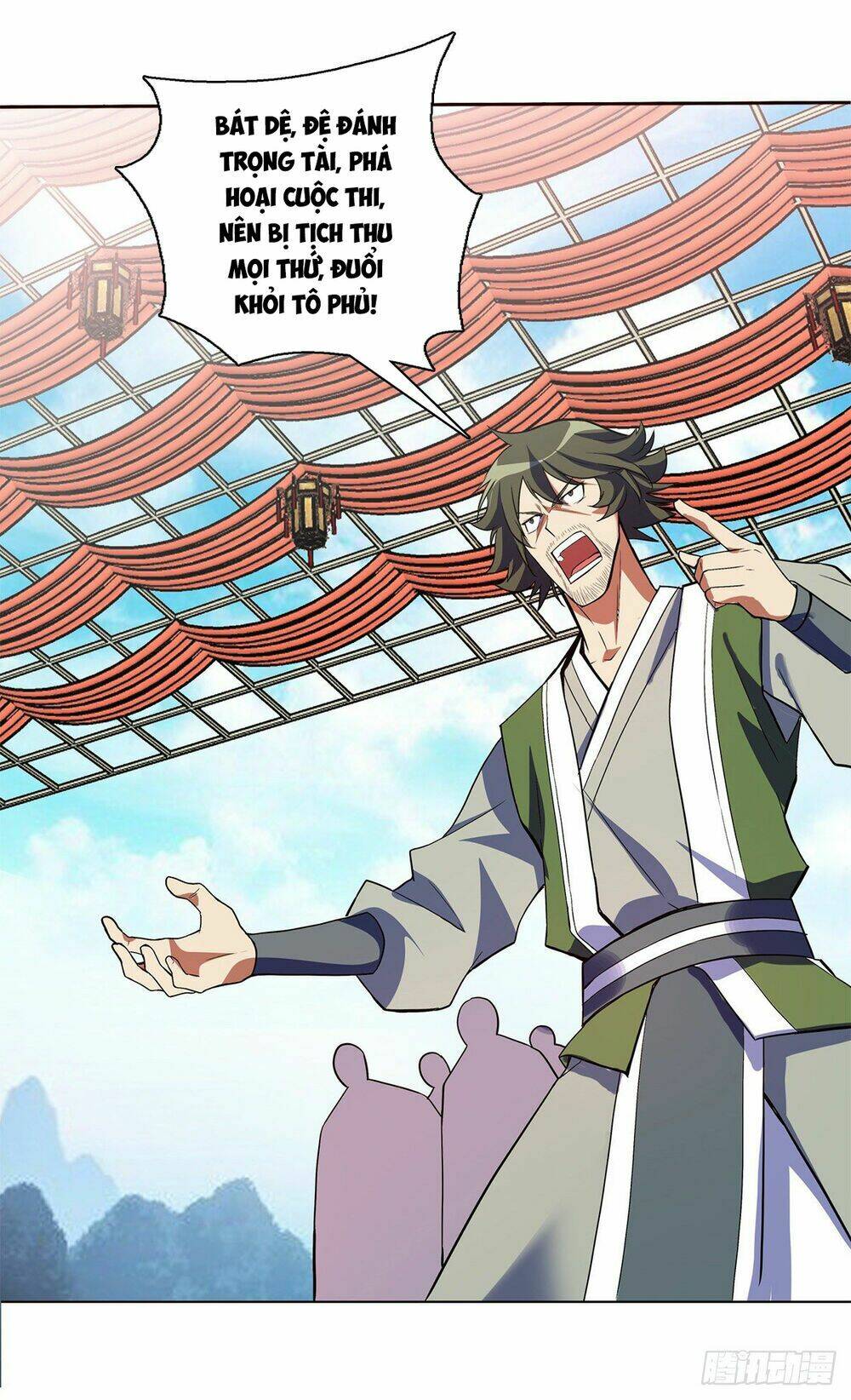 Vạn Thần Tổ Sư: Chapter 10