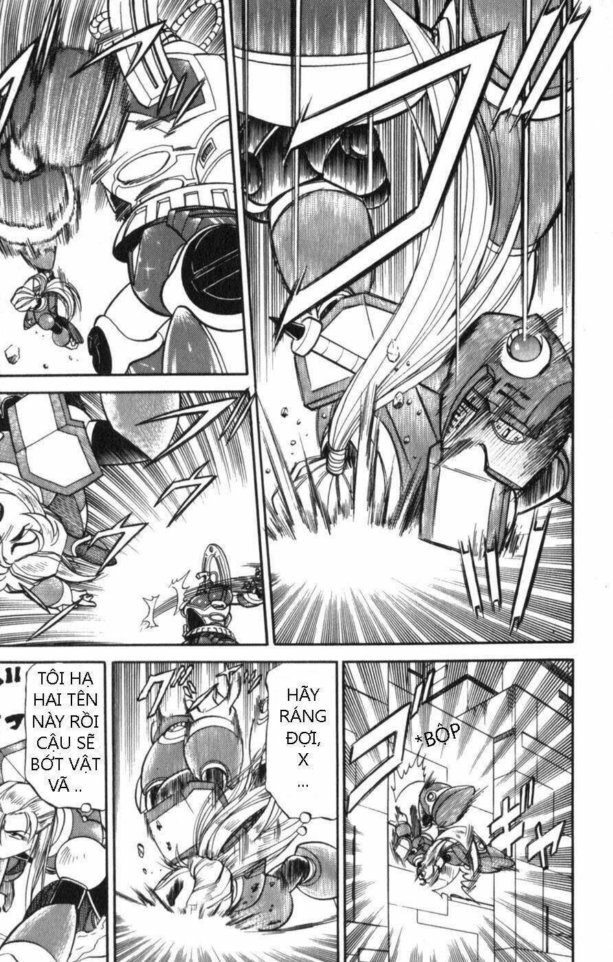 Chiến Binh Thế Giới Ảo X3+: Chapter 6