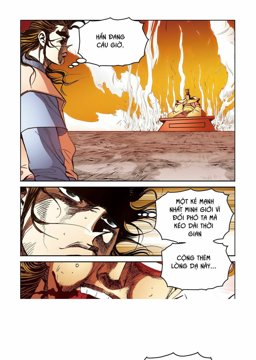 Nhật Tà Nguyệt Ma: Chapter 196